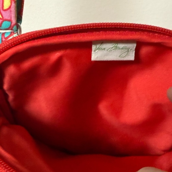 Vera Bradley Mini Hipster crossbody bag Retired Paisley in Paradise pattern - Picture 4 of 9